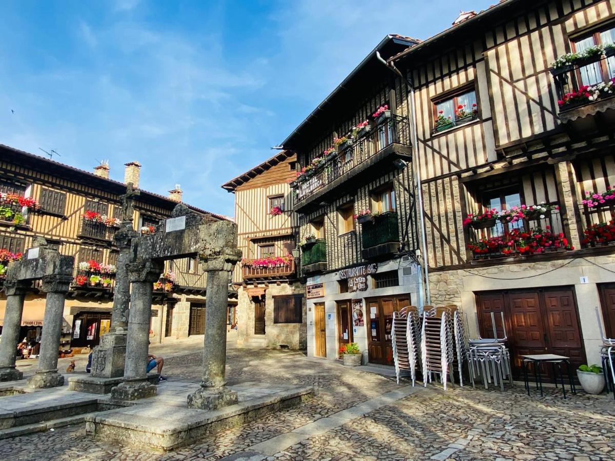 Hostal La Alberca Ла-Альберка Экстерьер фото