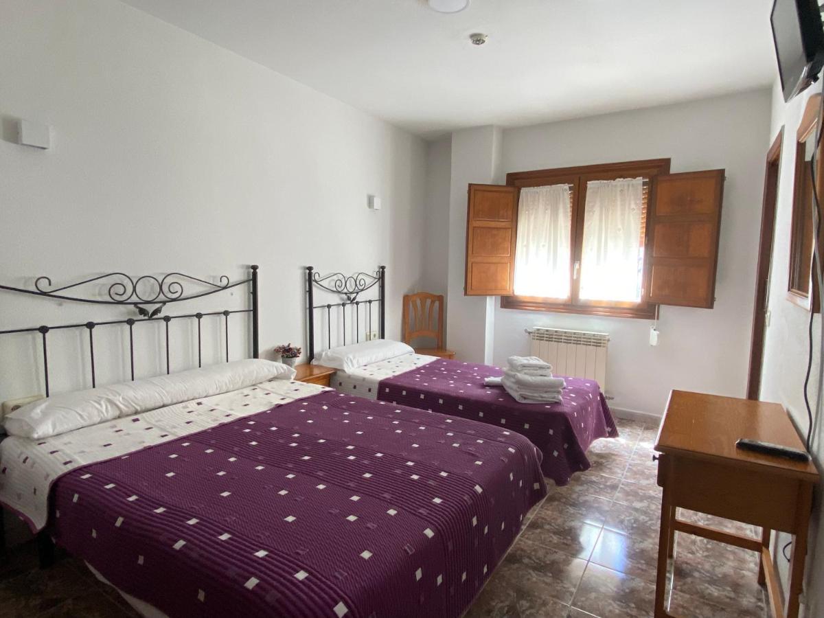 Hostal La Alberca Ла-Альберка Экстерьер фото