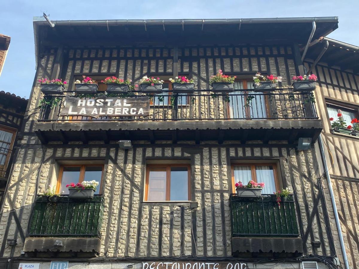 Hostal La Alberca Ла-Альберка Экстерьер фото